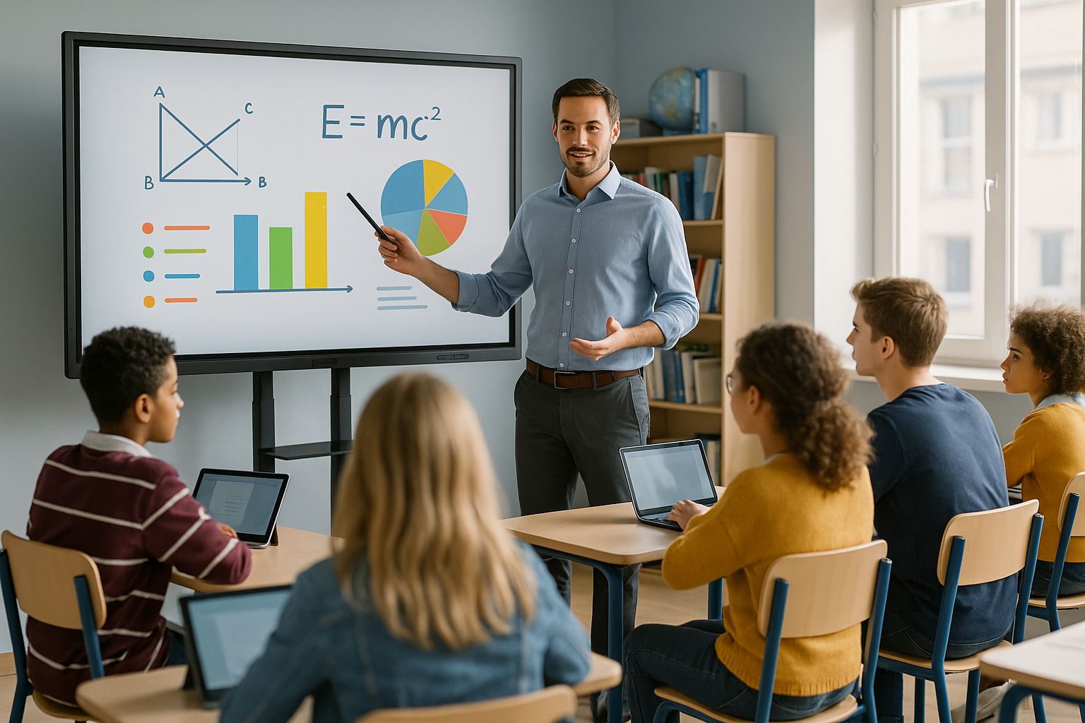 Smart Classroom Image