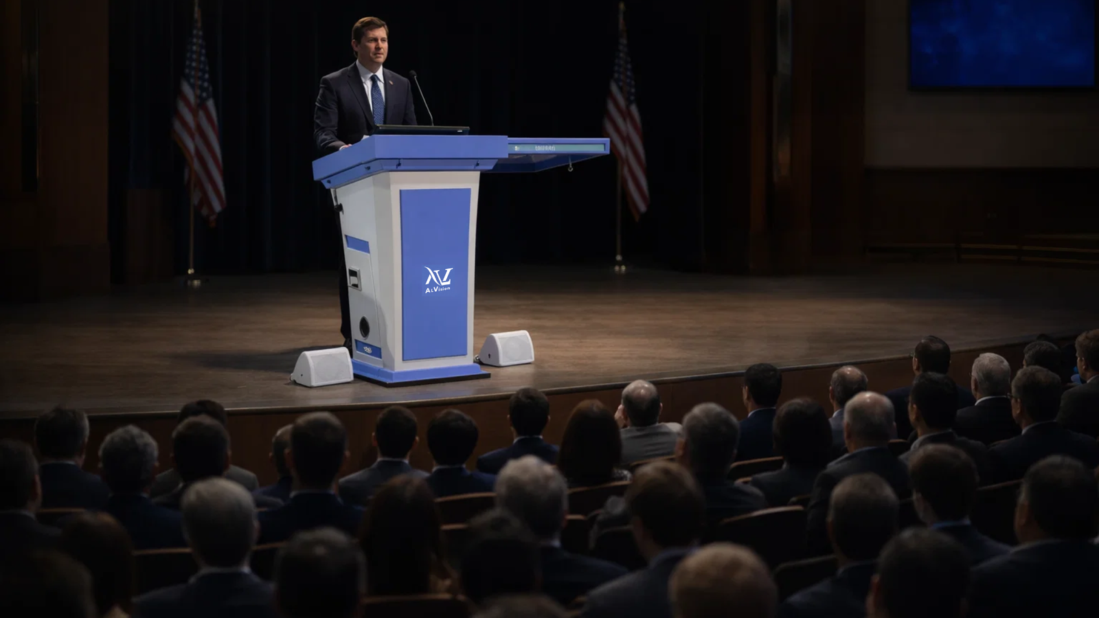 Auditorium Digital Podium