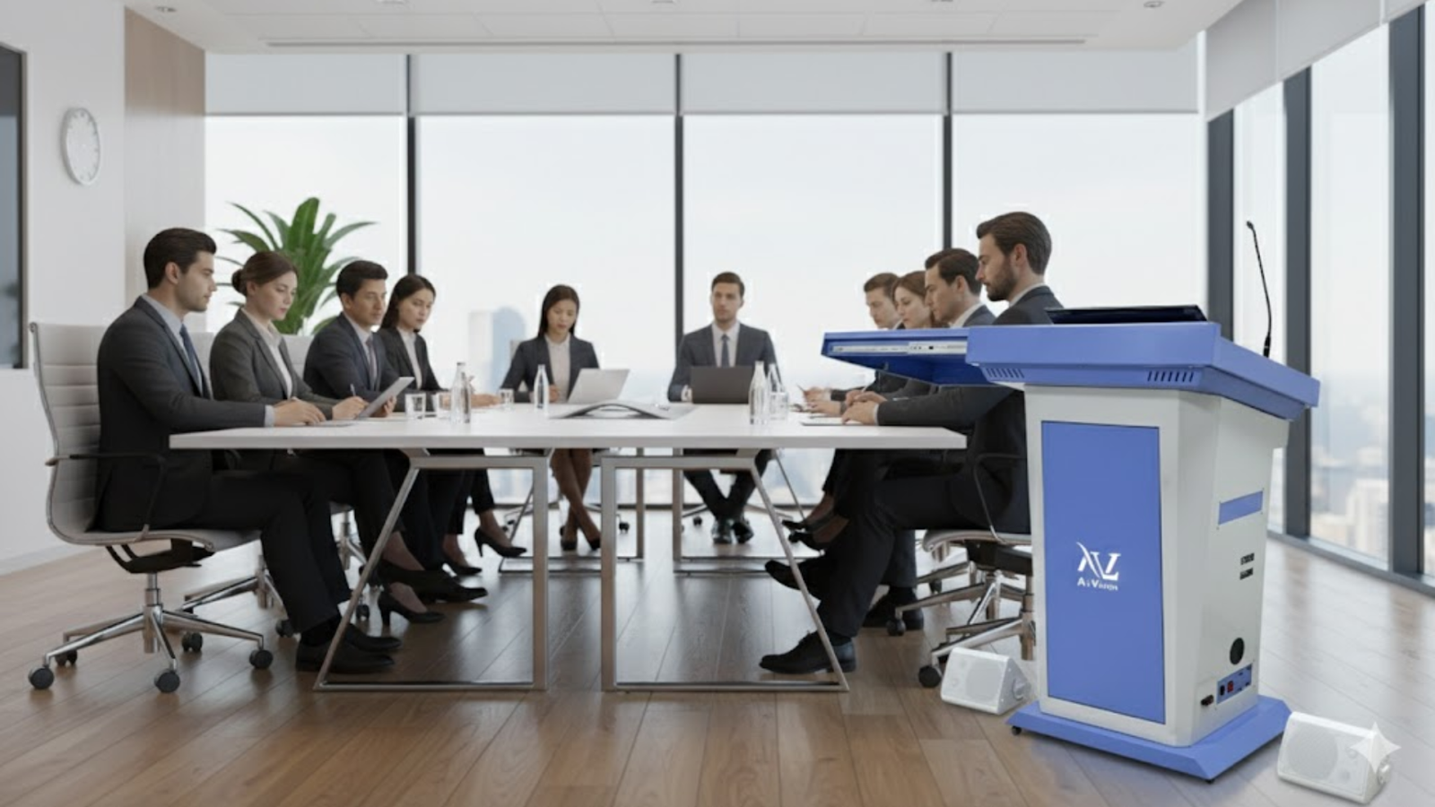 Corporate Digital Podium