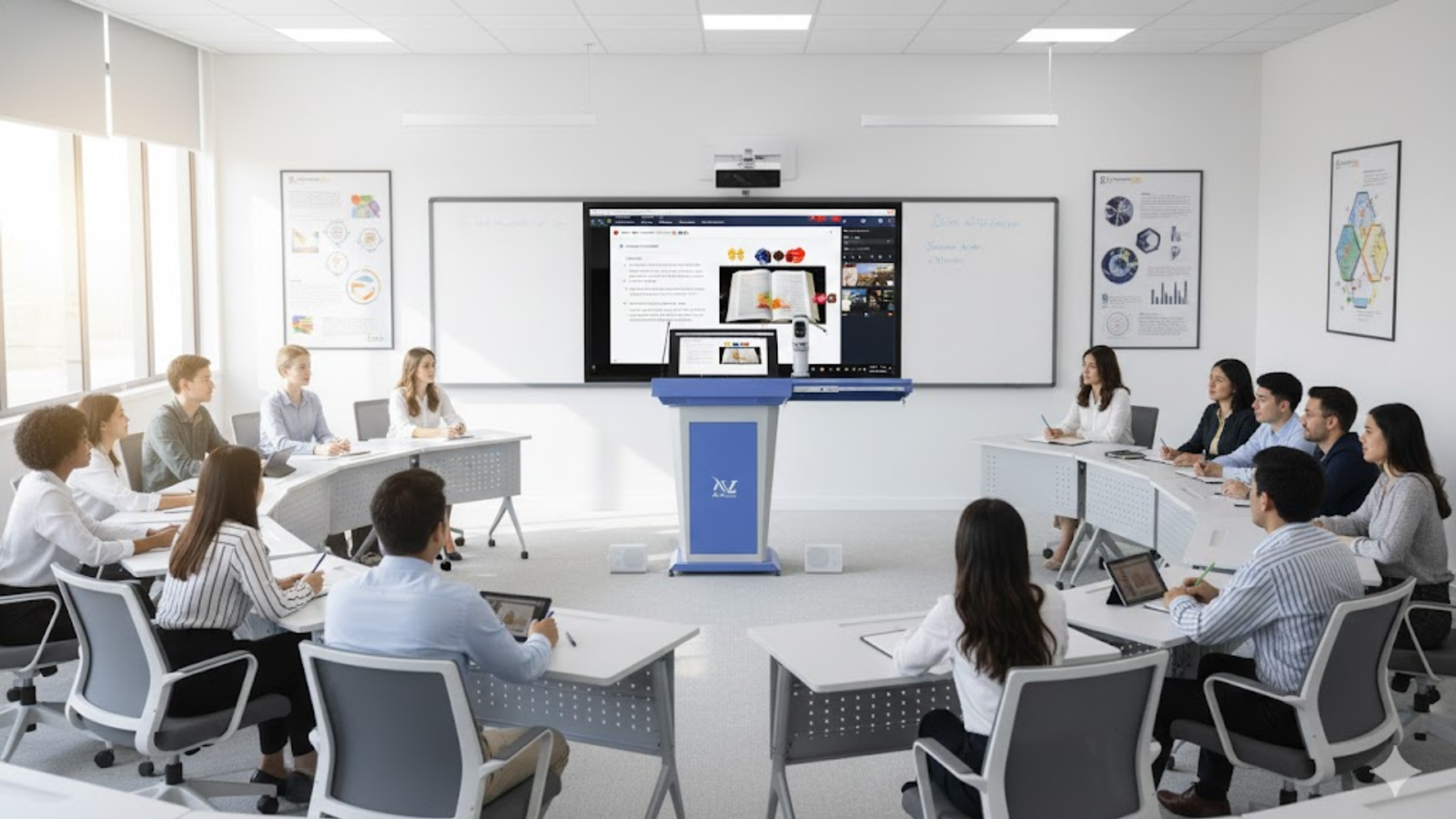 Classroom Digital Podium