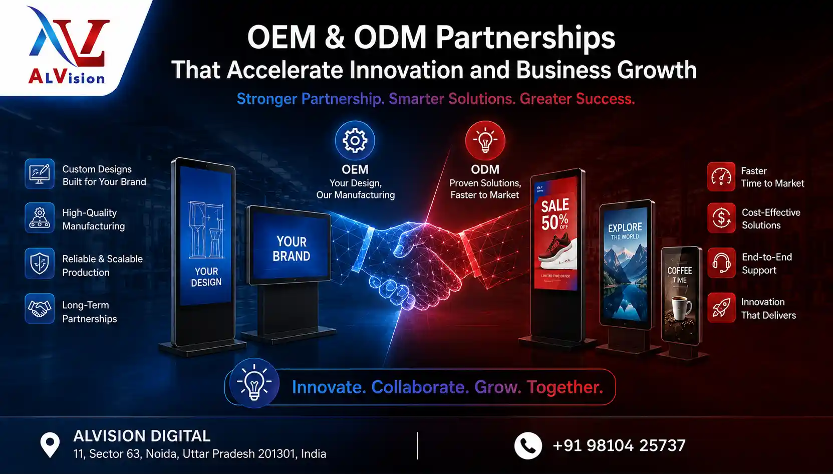 OEM & ODM Digital Display Solutions