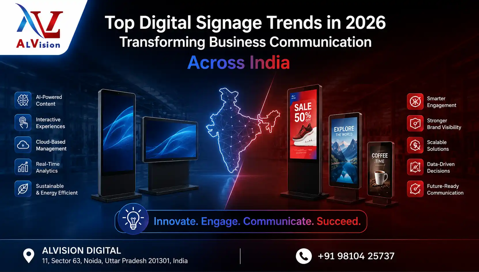 Top Digital Signage Trends in 2026