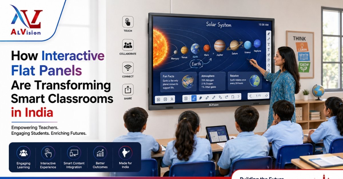 Interactive Flat Panels