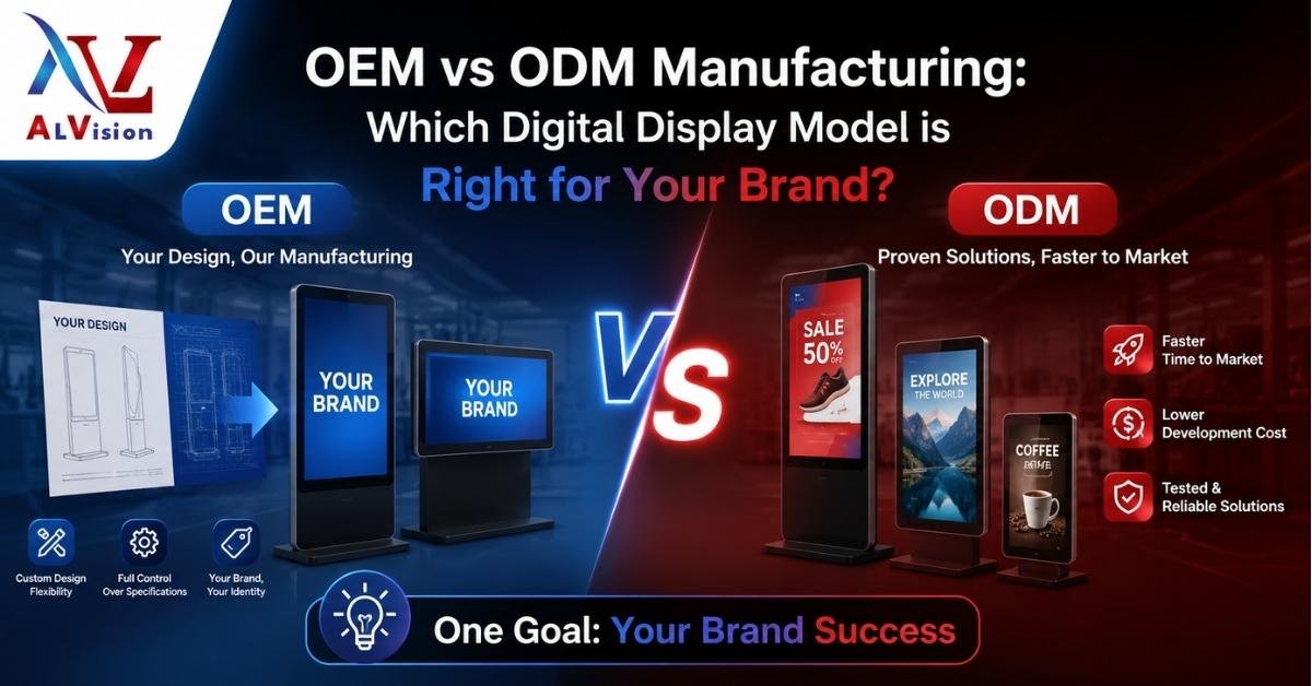 OEM & ODM Manufacturing