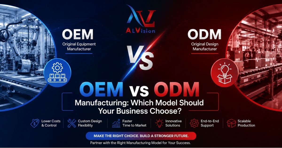 OEM vs ODM Manufacturing