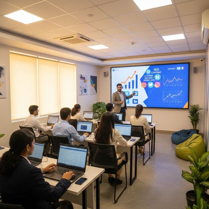 Digital Classroom Solutions in Noida