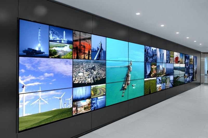 video wall display screen in Noida